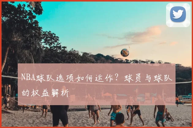 NBA球队选项如何运作？球员与球队的权益解析