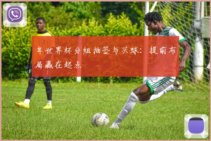 年世界杯分组抽签与买球：提前布局赢在起点